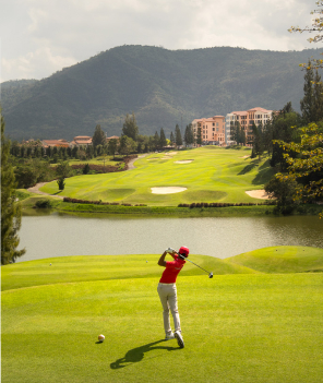 สถานที่ท่องเที่ยว Golf Country Club