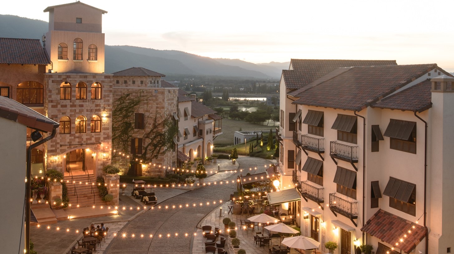 ที่พักเขาใหญ่+Stay menu Town Square